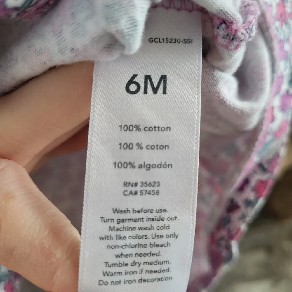 6m Pink and Purple Floral Sundress